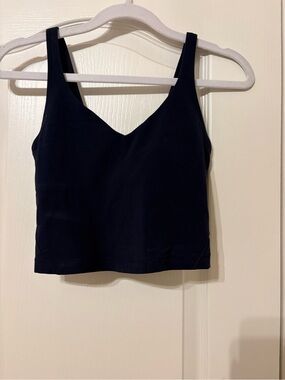 Women’s navy align lululemon tank
